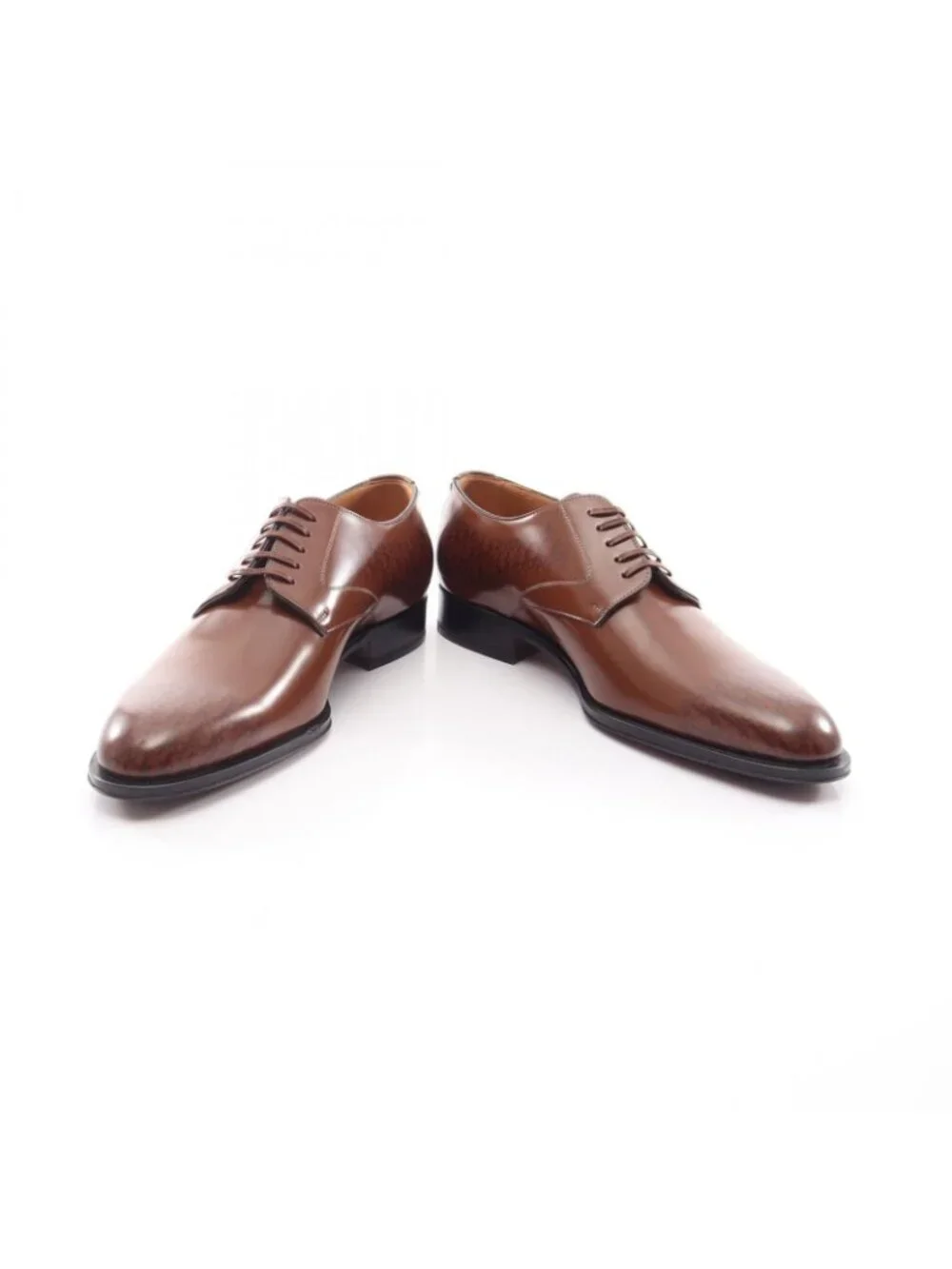 Dior Loafers Leather Brown